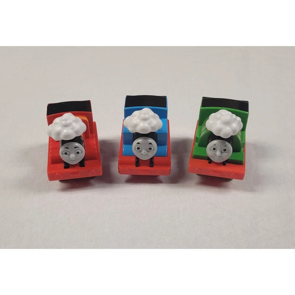 Fisher-Price My First Thomas & Friends Pullback Puffer Thomas James Percy Trains